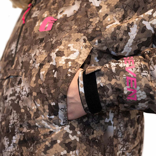 WATERPROOF 1/2 ZIP BOG HOODIE - Coffman Tack