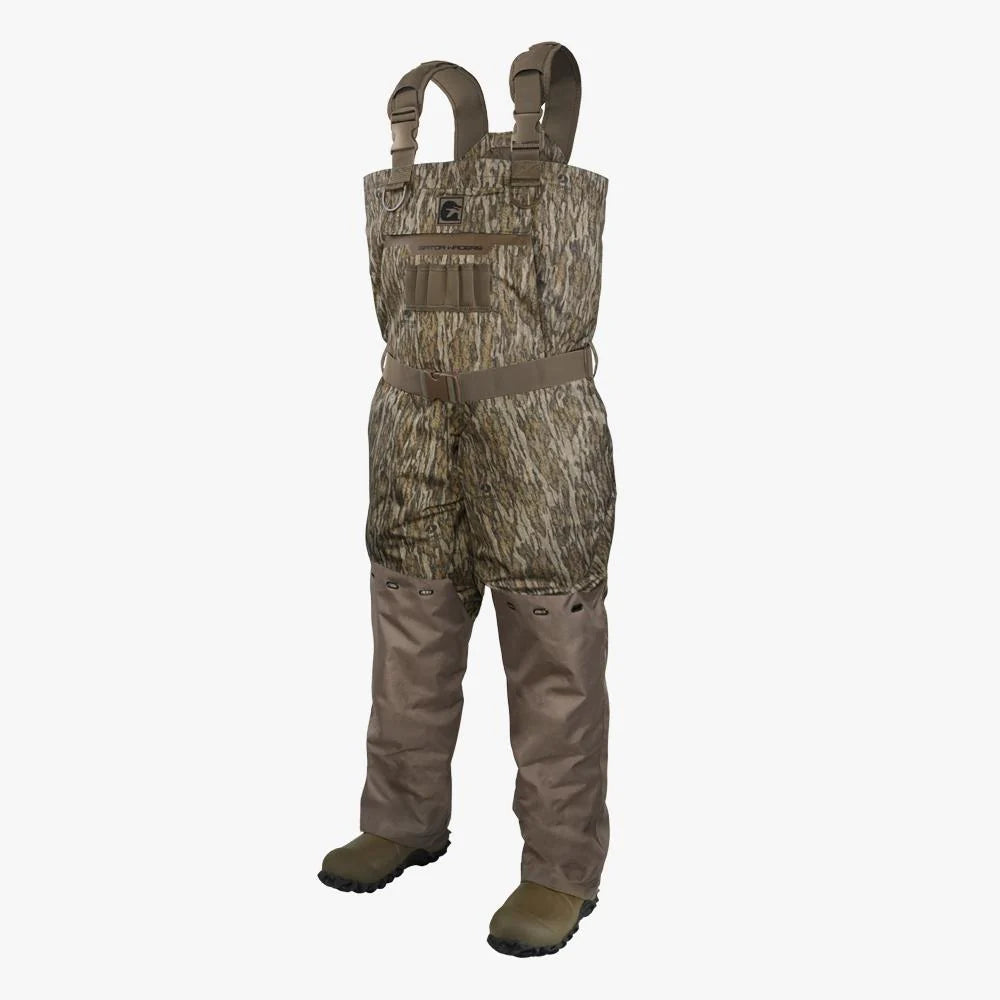 SHIELD INSULATED WADERS Mens - Mossy Oak Bottomland - Coffman Tack