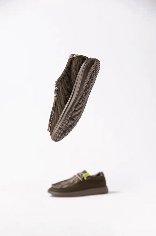 Gator Waders Mossy Oak Bottomland Womens Camp Shoes - Coffman Tack