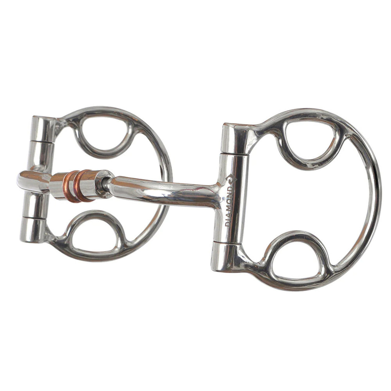 Reinsman Diamond R Forward Set Fixed Dee Bit - Coffman Tack