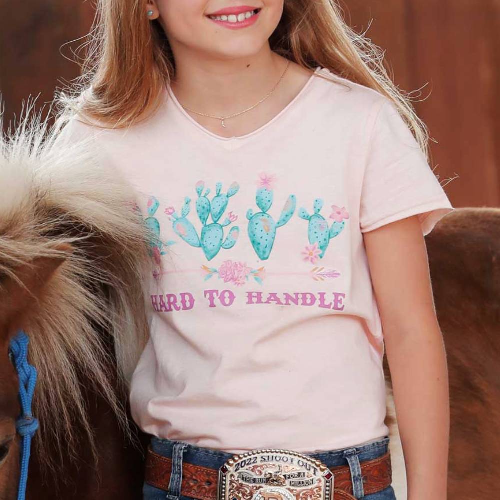 CRUEL GIRL'S "HARD TO HANDLE" TEE