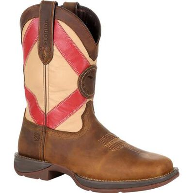 REBEL™ BY DURANGO® FLORIDA STATE FLAG WESTERN BOOT - Coffman Tack