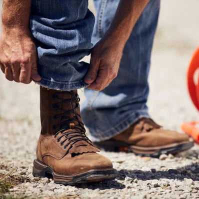 Durango® Maverick XP™ Steel Toe Waterproof Square Toe Lacer Work Boot