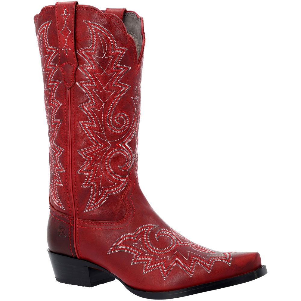 Durango Women's Crush Ruby Red Western Boot - Coffman Tack