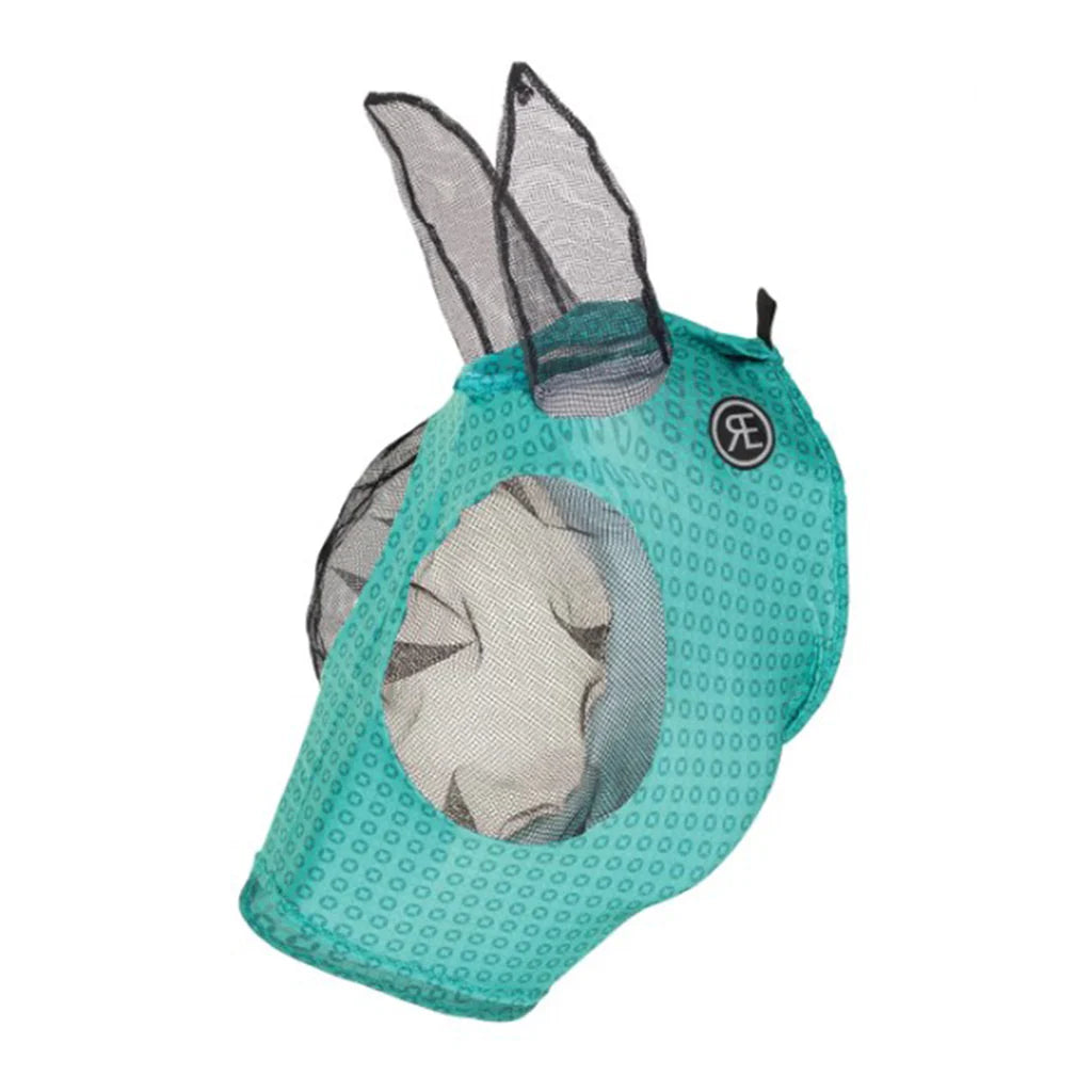 Reinsman Fly Mask Emerald Star