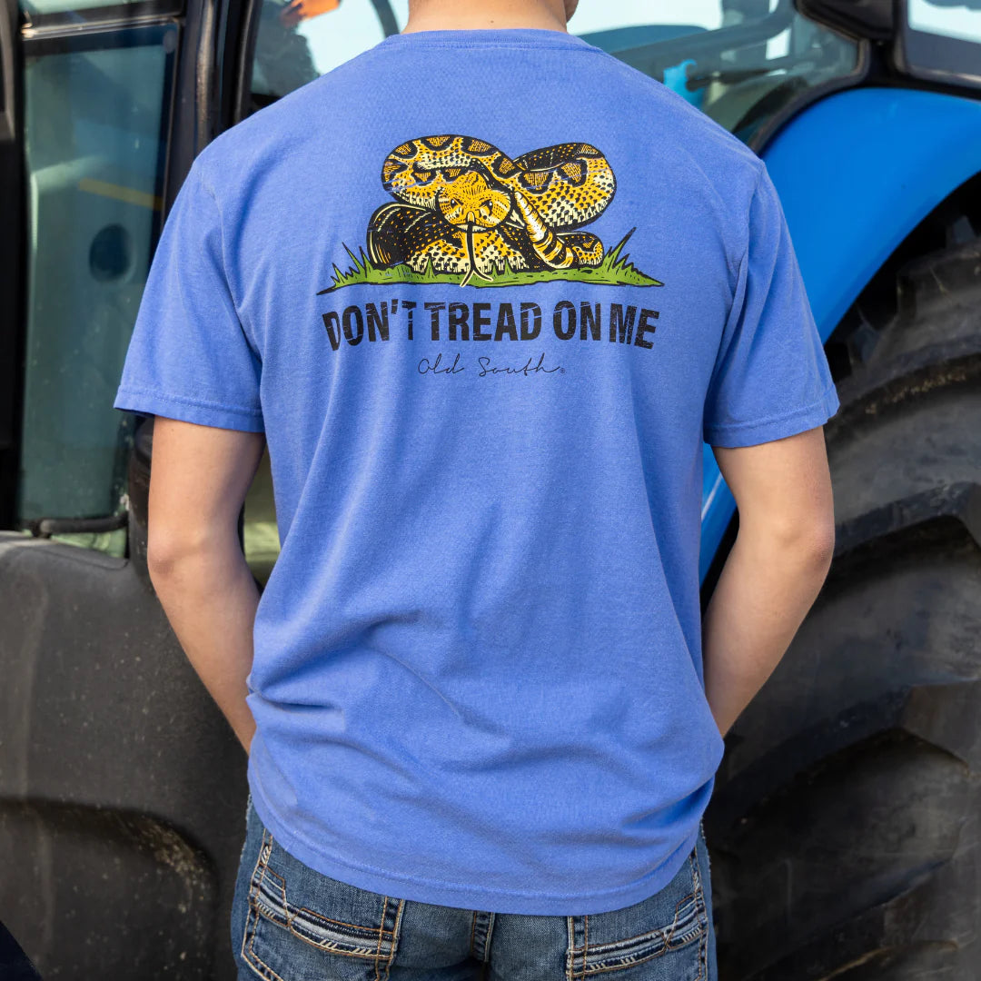 Gadsden - Short Sleeve - Flo Blue - Coffman Tack