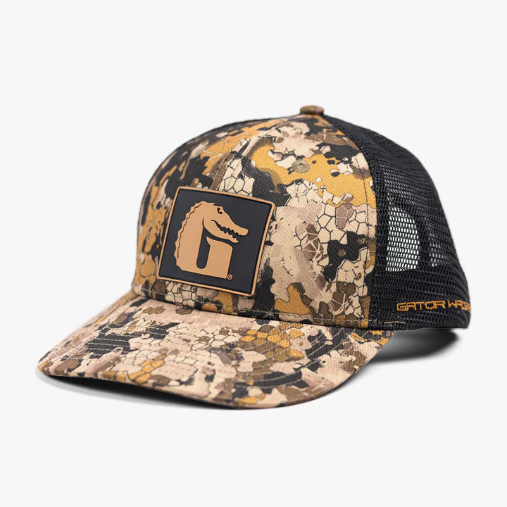 TRUCKER HAT 7 Brown - Coffman Tack