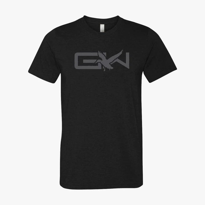 GW FLIGHT GRAPHIC TEE Black - Coffman Tack