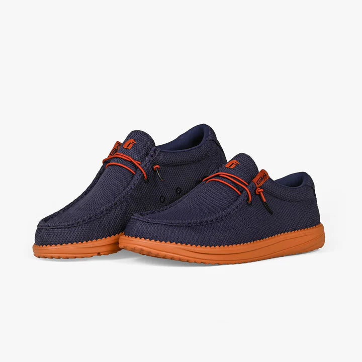 CAMP SHOES Mens - Navy - Coffman Tack