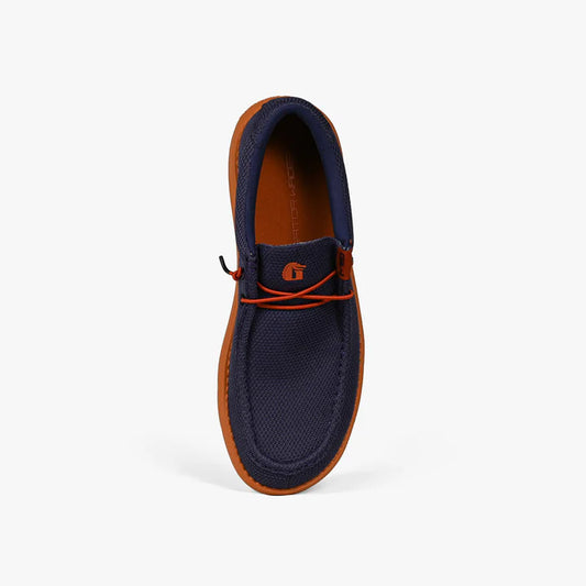 CAMP SHOES Mens - Navy - Coffman Tack