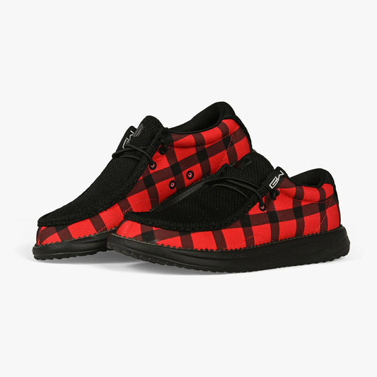 Gator Waders Buffalo Plaid Camp Shoes - Coffman Tack