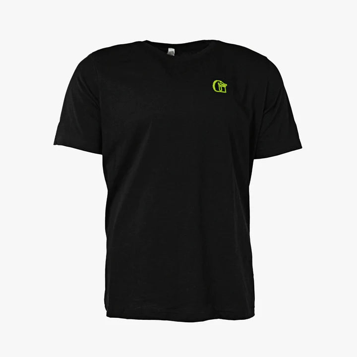 GW LOGO NEON GRAPHIC TEE Heather Black - Coffman Tack