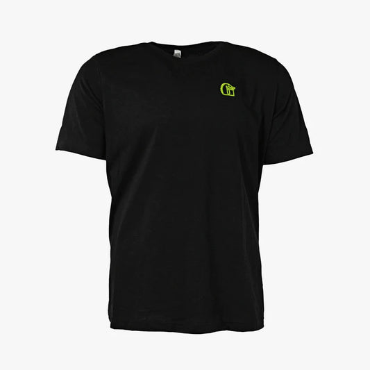 GW LOGO NEON GRAPHIC TEE Heather Black - Coffman Tack