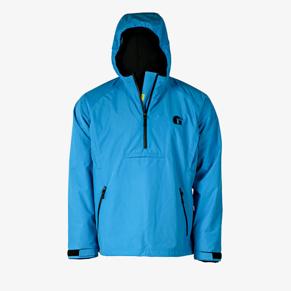 WATERPROOF 1/2 ZIP BOG HOODIE BLUE