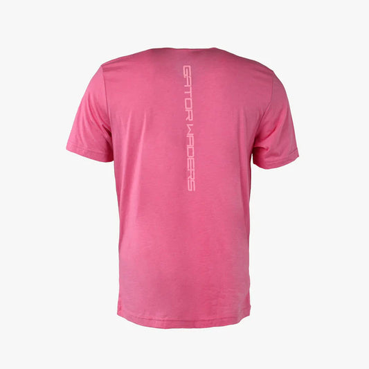 GW LOGO GRAPHIC TEE - PINK - Coffman Tack