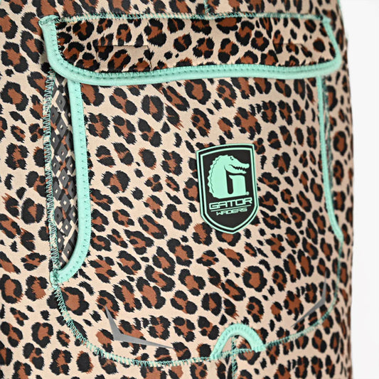 RETRO WADERS Womens - Leopard - Coffman Tack
