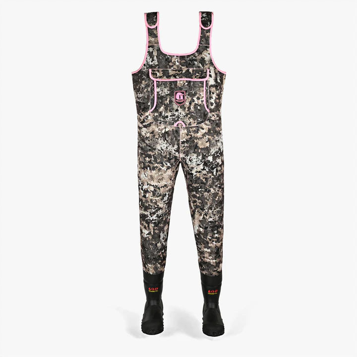 Gator Waders Retro Waders Womens - Seven/Pink - Coffman Tack