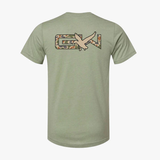 GW FLIGHT OLD SCHOOL GRAPHIC TEE - Coffman Tack