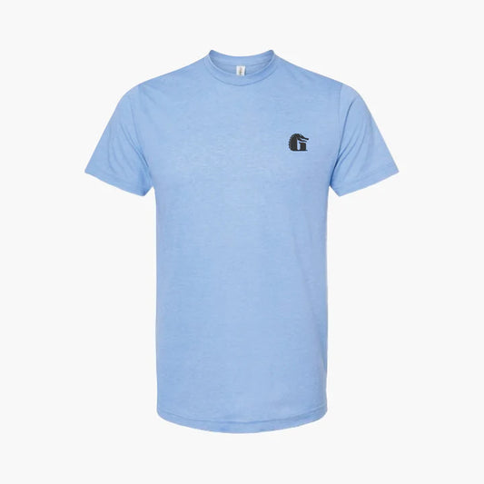 DIVE TEAM GRAPHIC TEE Heather Blue - Coffman Tack