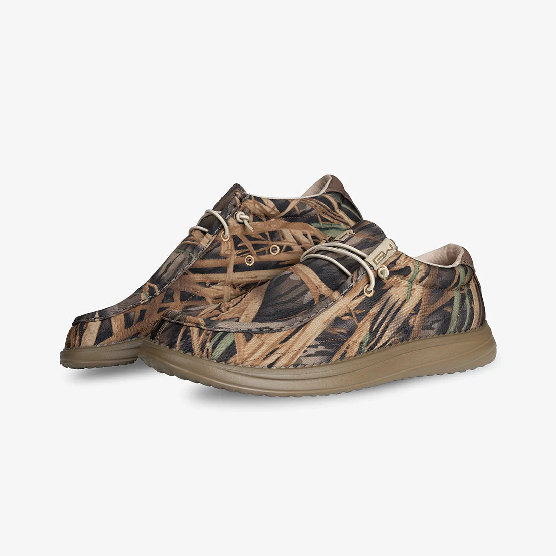 CAMP SHOES Mens - Mossy Oak Original Shadow Grass