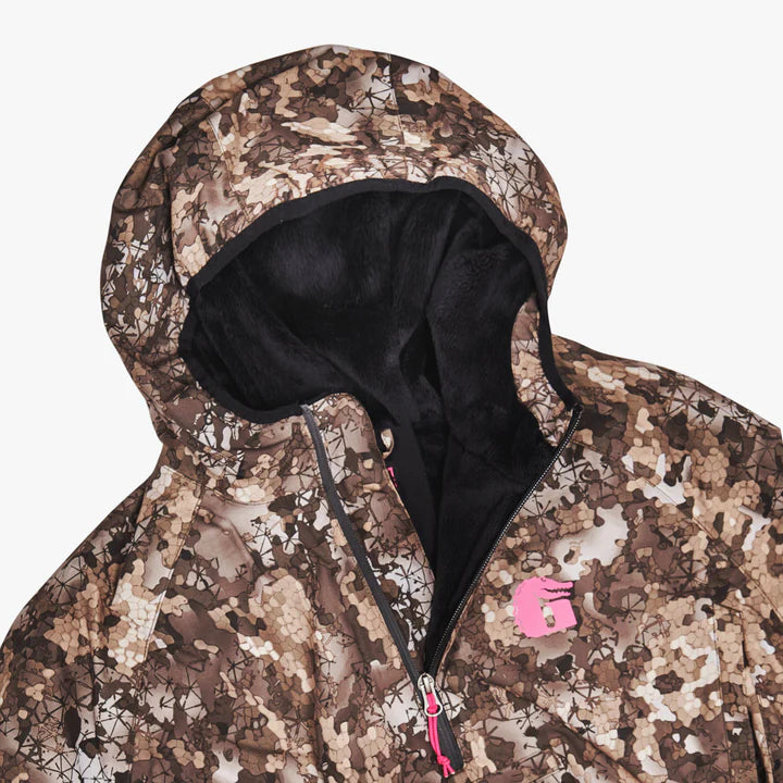 WATERPROOF 1/2 ZIP BOG HOODIE - Coffman Tack