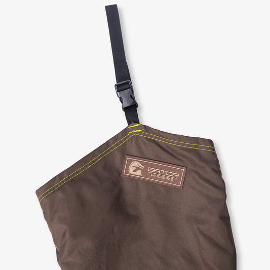 Gator Waders Hip Boots Mens - Brown