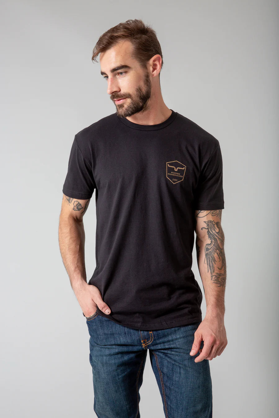 Kimes Ranch Shielded Trucker Tee - Coffman Tack