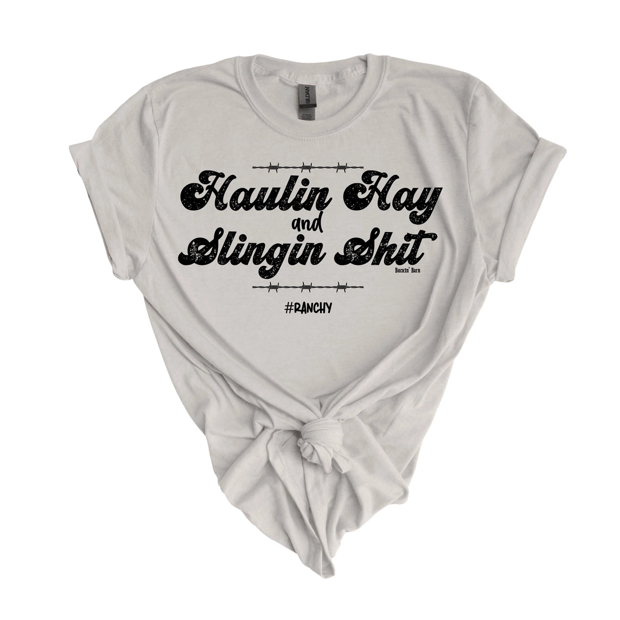 Haulin Hay and Slingin Shit - Coffman Tack