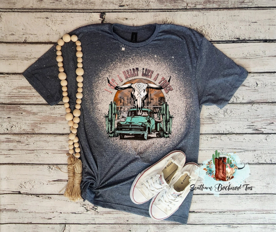 Heart like a truck - Coffman Tack