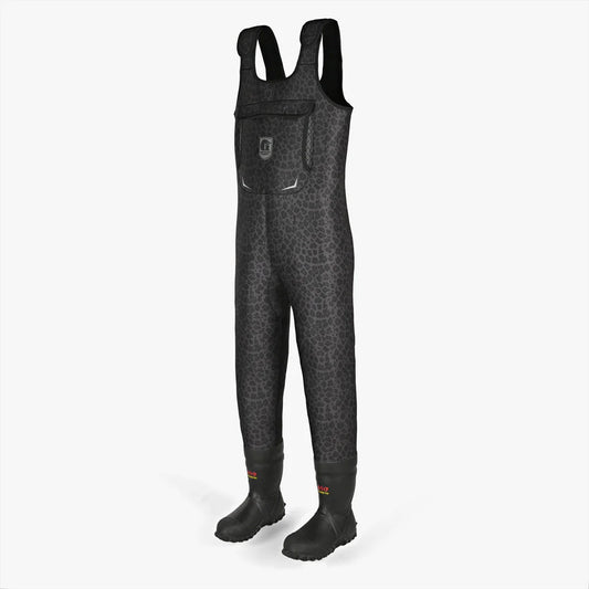 Gator Waders Retro Shadow Leopard Waders - Coffman Tack