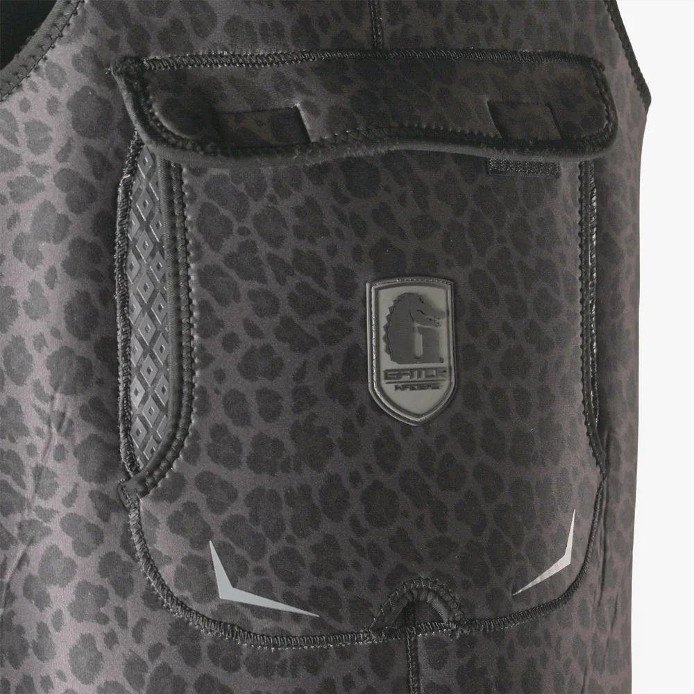 Gator Waders Retro Shadow Leopard Waders - Coffman Tack