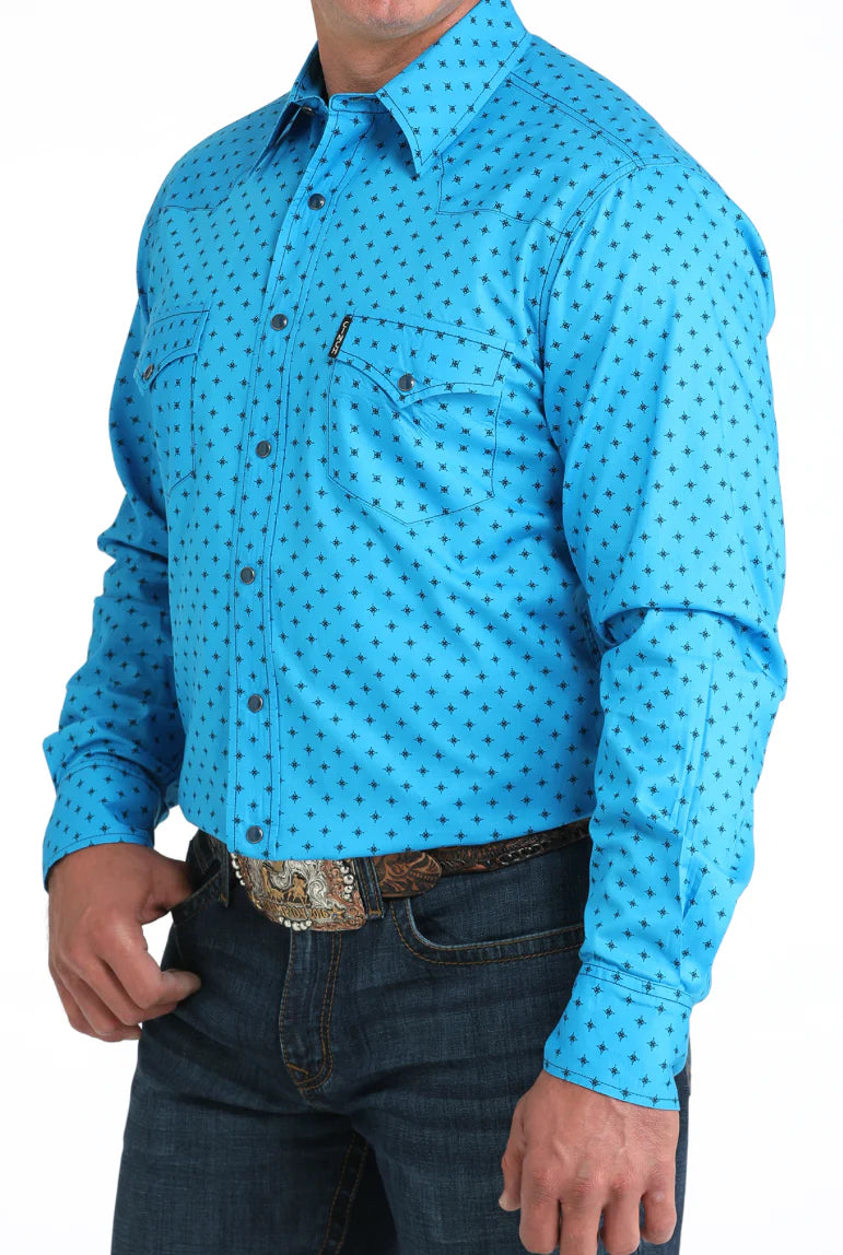 Cinch Modern Fit Blue