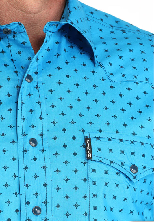 Cinch Modern Fit Blue