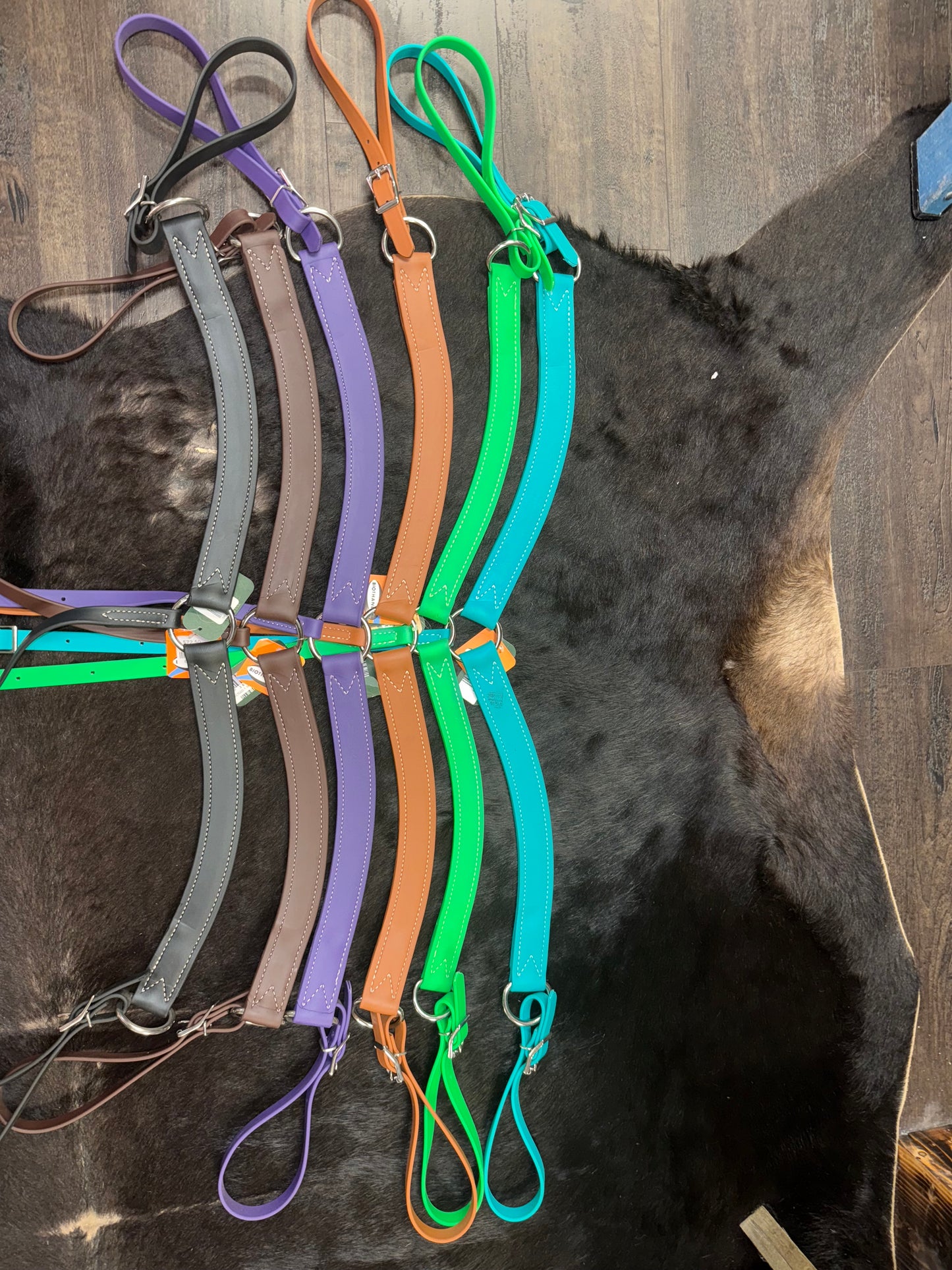 Biothane Breast Collar