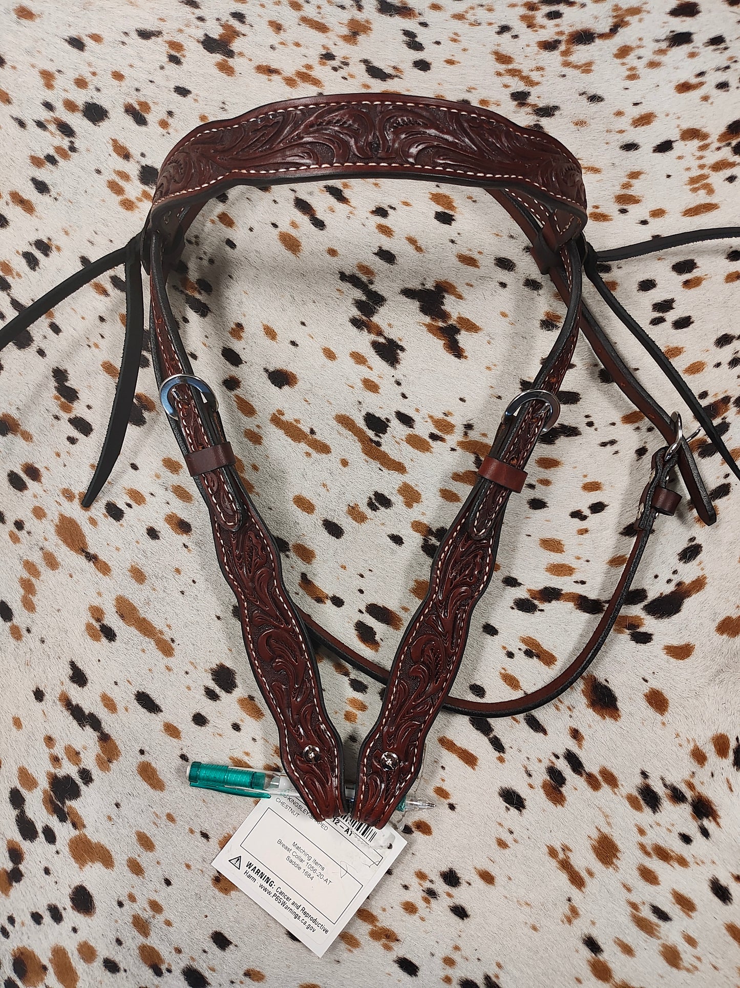 HS- Kingsley- Shaped Chestnut