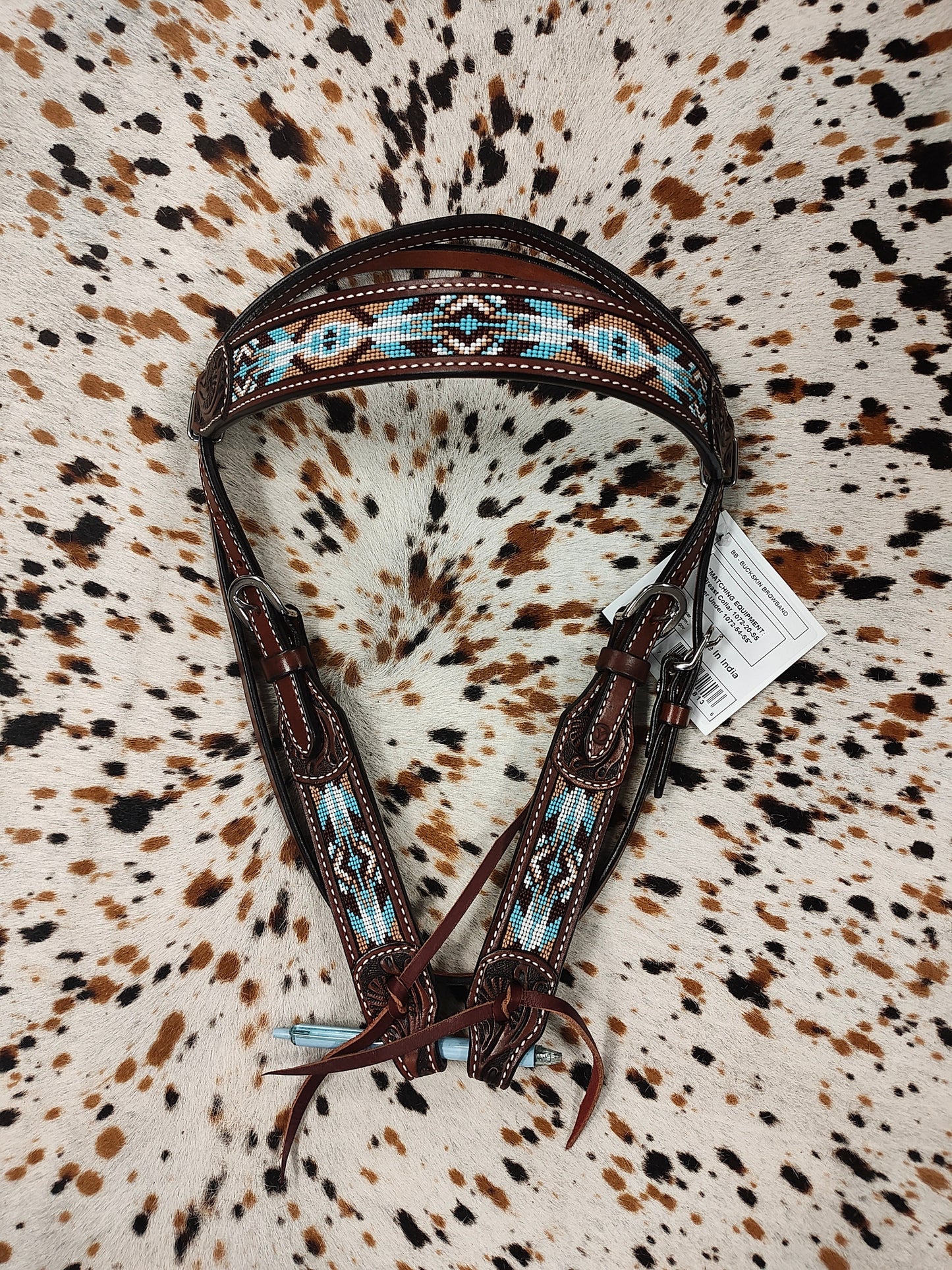 BB-Buckskin Browband