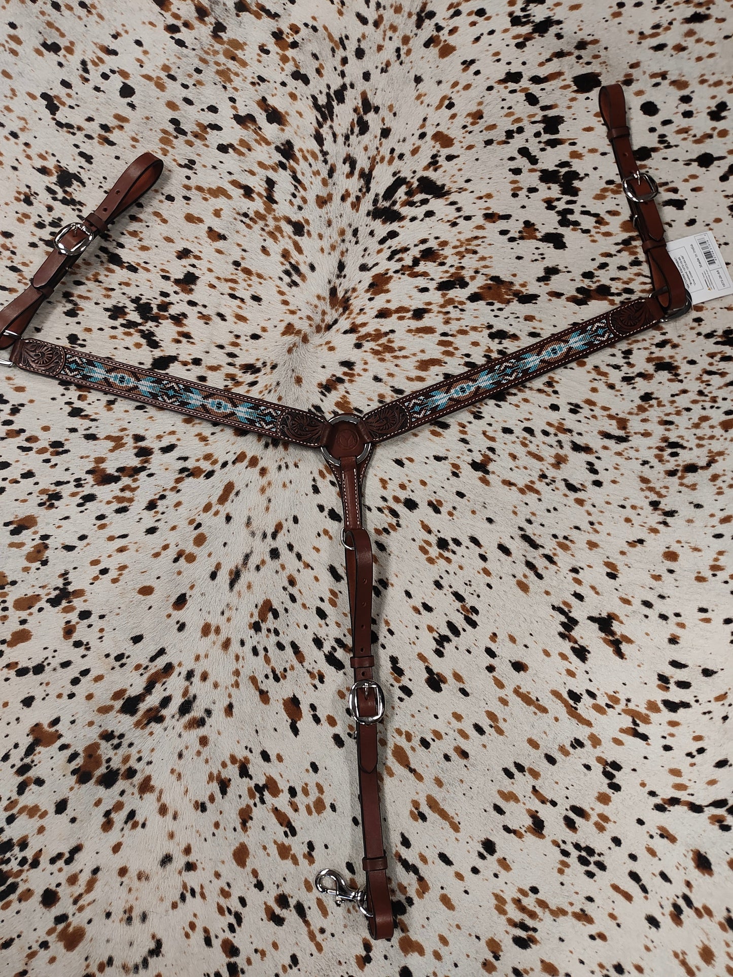 BC-Buckskin Breast Collar