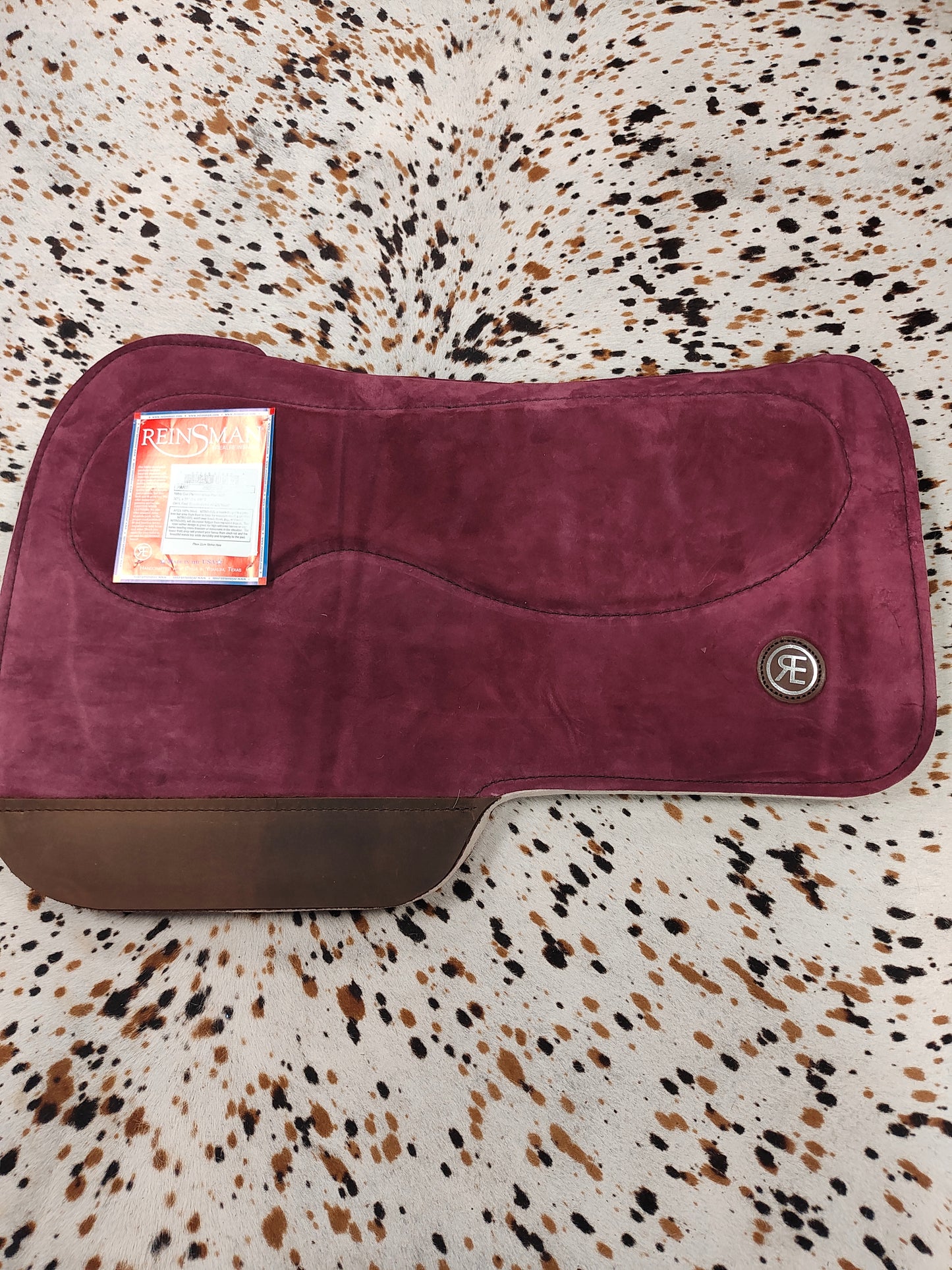 Nitro Gel Performance Pad Dark Red