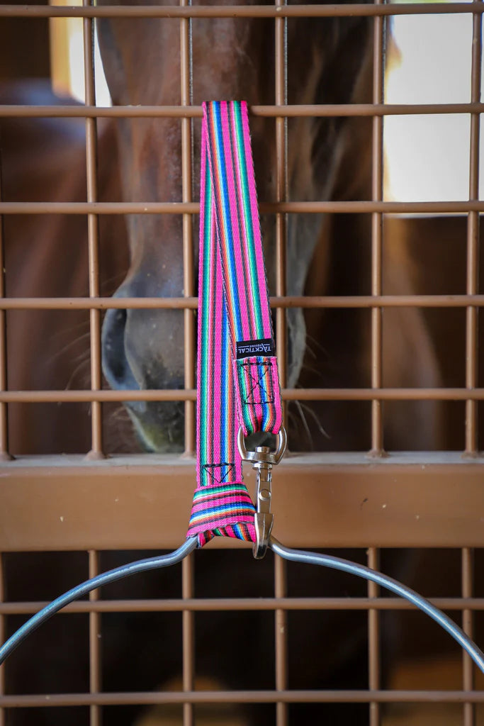 Tacktical Pink Serape Bucket Strap - Coffman Tack