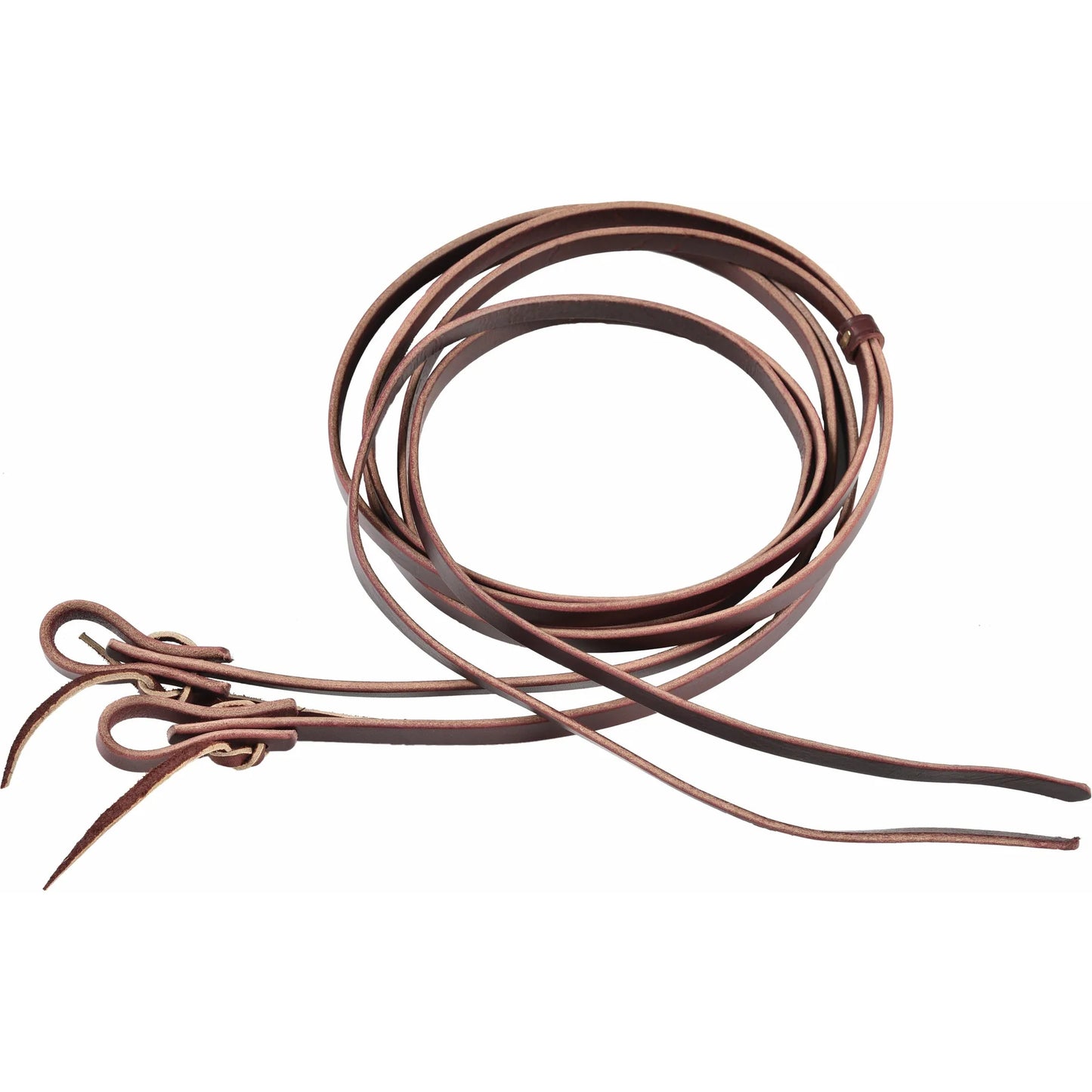 Berlin Custom Leather Latigo 5/8" x 8' Split Reins - Coffman Tack