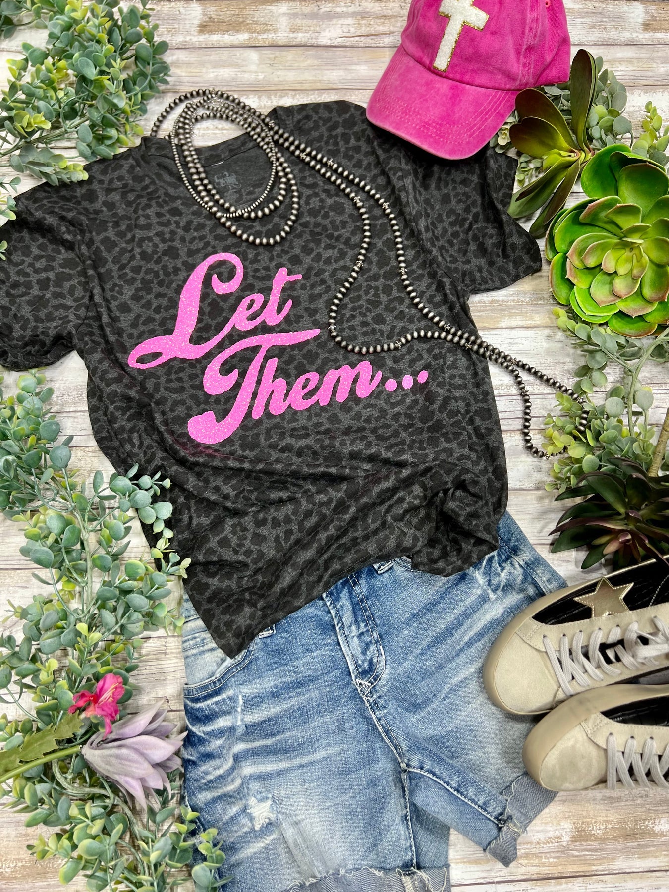 Let Them Tee - Coffman Tack