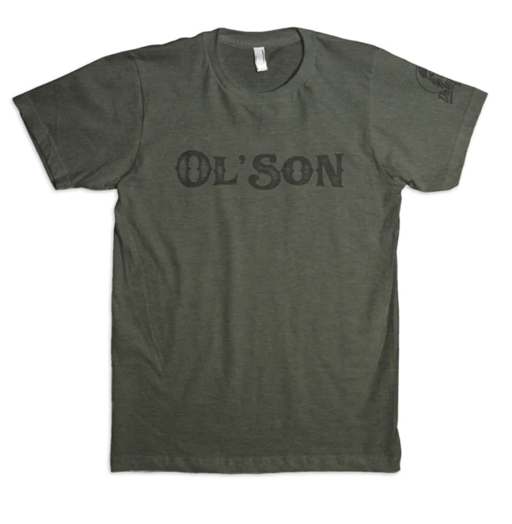 Dale Brisby Ol' Son Military Green Tee - Coffman Tack