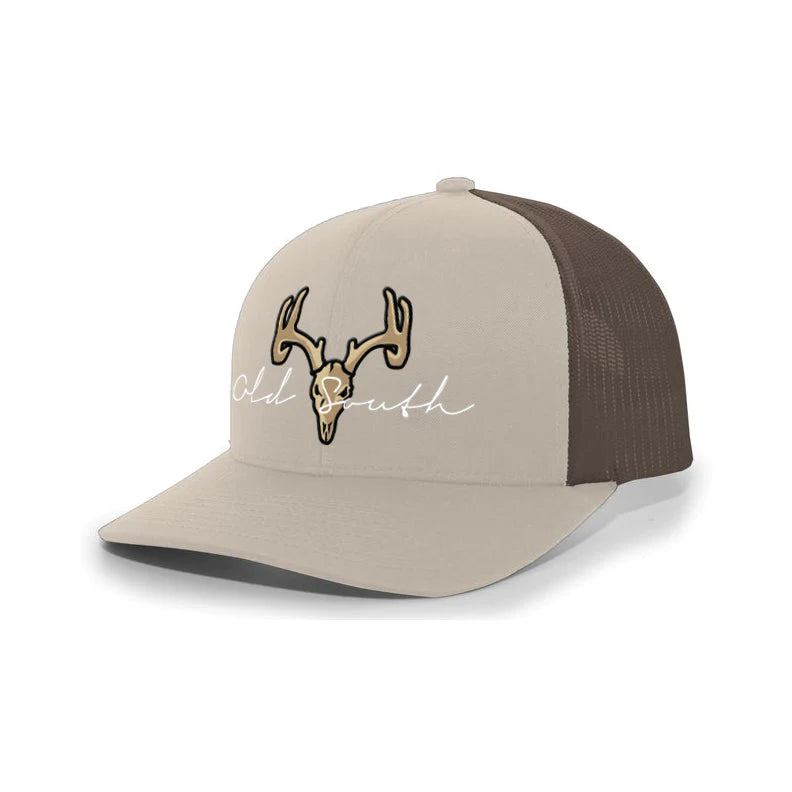 Euro Mount - Trucker Hat - Khaki - Coffman Tack