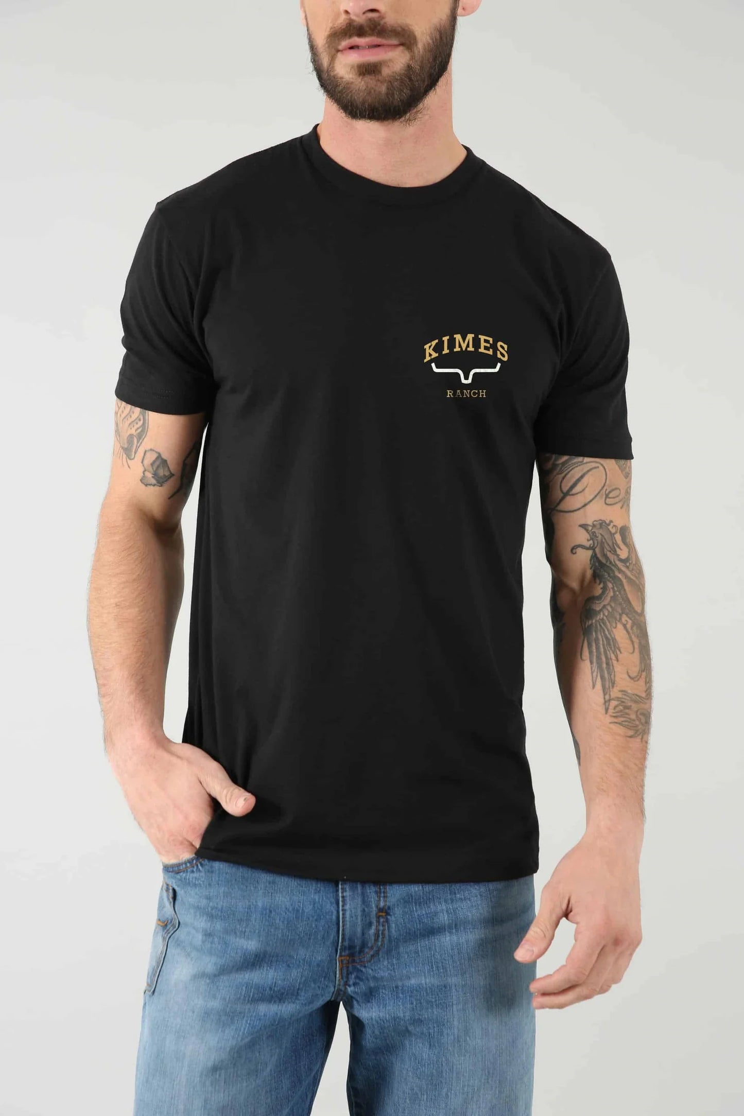 Kimes Ranch Since 2009 Black Tee - Coffman Tack