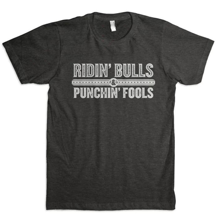 Dale Brisby Ol' Son Ridin' Bulls Punchin' Fools Tee - Coffman Tack