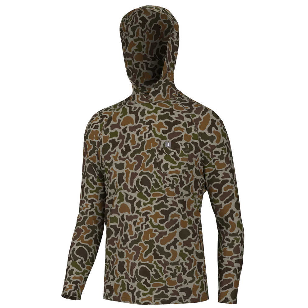 Heather-Blend Hoodie