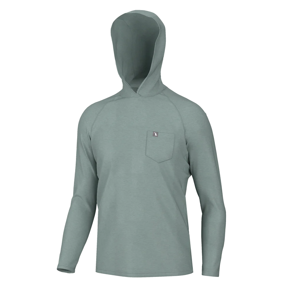 Heather-Blend Hoodie