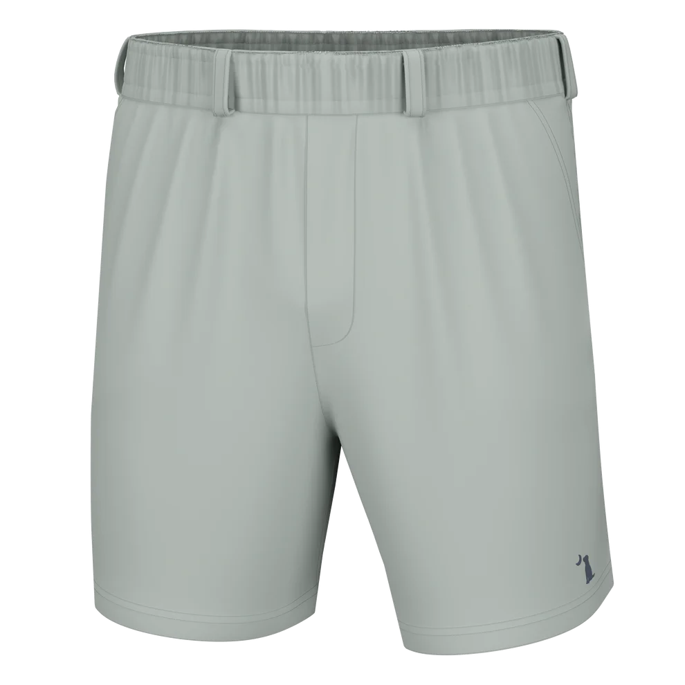 Volley Short- Cool Grey