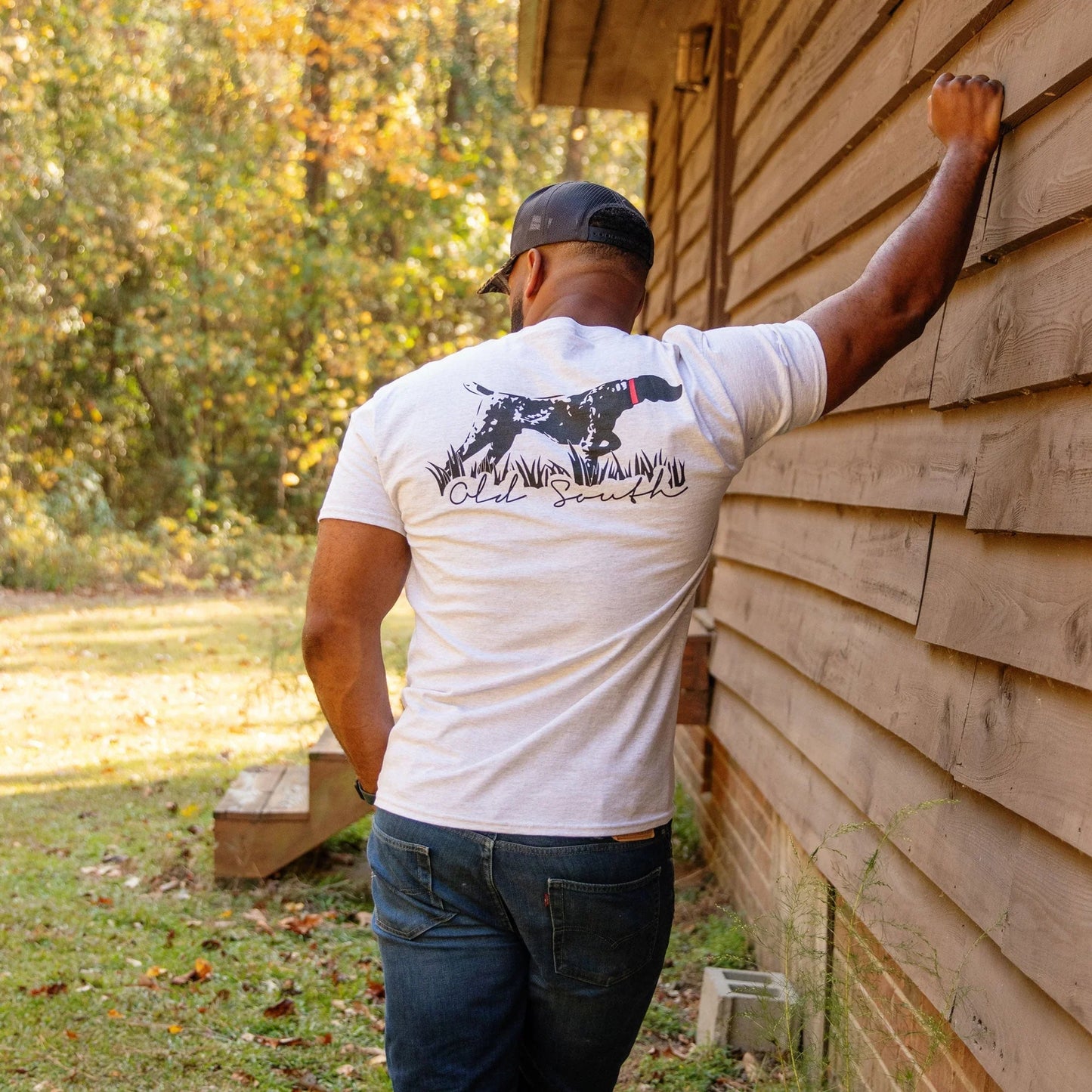 Pointer - Short Sleeve - Ash - Coffman Tack