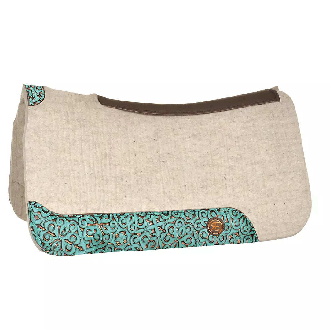 Reinsman Performance 3/4" Turquoise Navajo Saddle Pad - Coffman Tack
